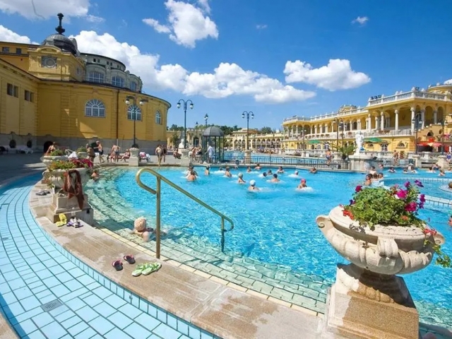 Széchenyi Spa + Palinka Experience