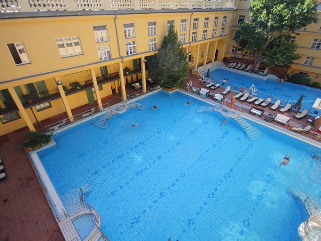 Budapest Lukacs Thermal Bath Full-Day Admission