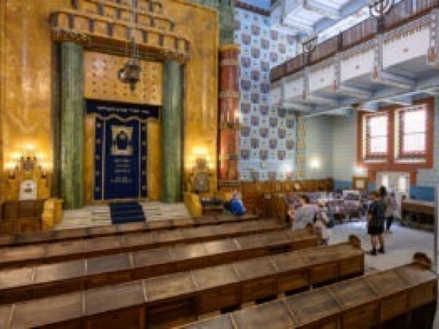 Kazinczy Synagogue Entrance Ticket