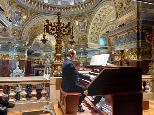 St.Stephen's Basilica: Unique Grand Organ Concert & Tickets