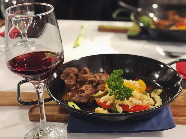 Wine & Dine Cruise with Live Music