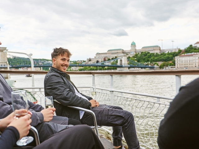 Danube Cruise with Audioguide & Panorama Terrace